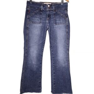 Hollister Dark Blue Flare Jeans